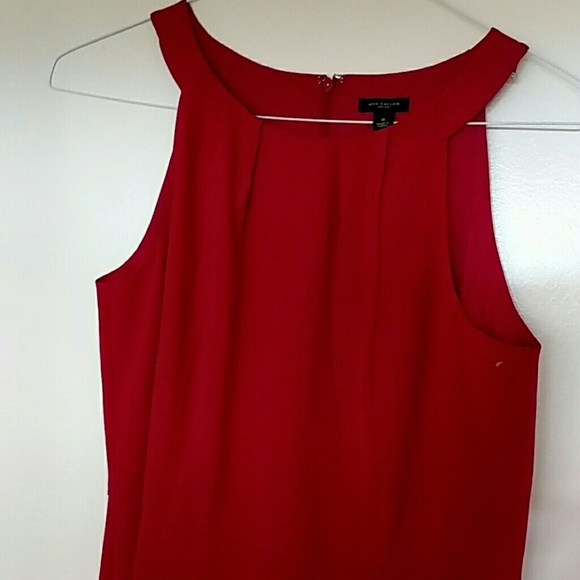 Ann Taylor fuscia dress - Picture 3 of 5